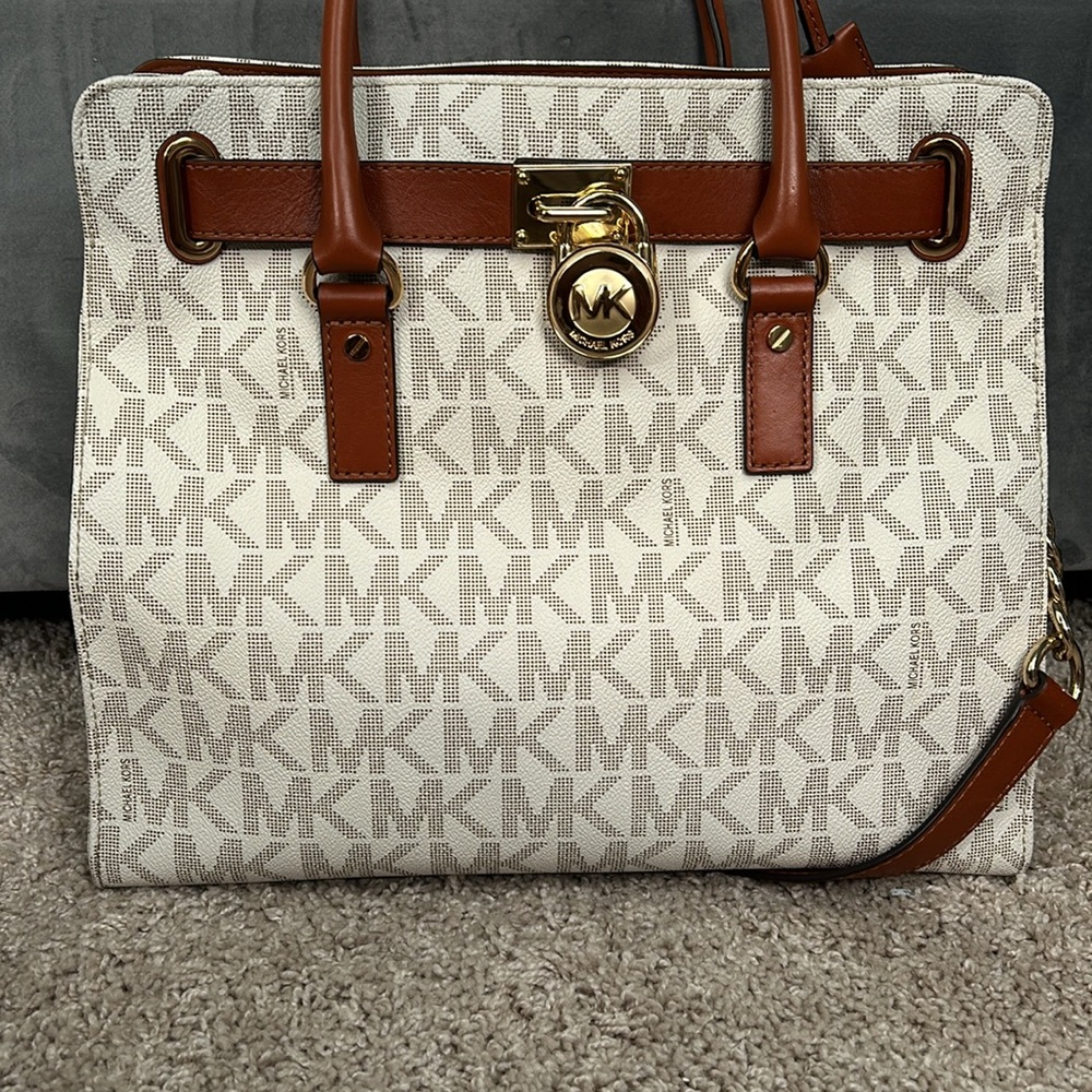 Michael Kors Hamilton Tote